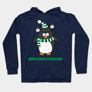 Christmas Penguin Pajama Costume Brother Penguin Shirt T-Shirt Hoodie